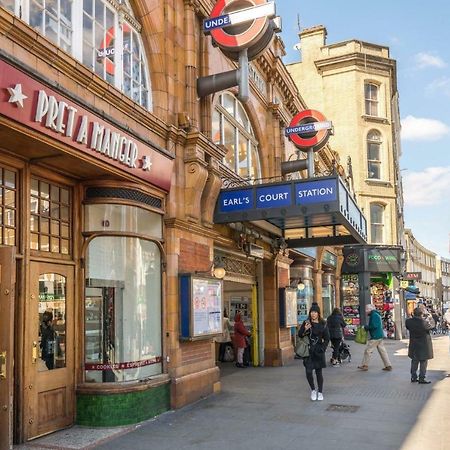 New 1 Bedroom Earls Court Flat Centre Of Londra Esterno foto